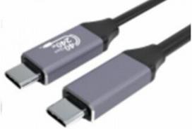 CABLE USB-C TO USB-C 1.5M/CCBP-USB4-CMCM240-1.5M GEMBIRD
