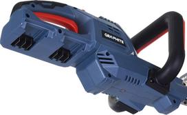akumuliatorines gyvatvoriu zirkles - Graphite 58G032, be akumuliatoriaus, 18 V - 4 nuotrauka