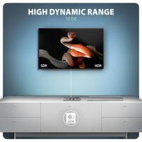 hdmi 2.1 kabelis - AXAGON HMC-8HLSA USB-C 3.2 Gen 1 šakotuvas, 3x USB-A + 4K/30Hz HDMI + SD/microSD, GLAN, garsas, PD 100W, 20 cm USB-C laidas (Pilka) - 1 nuotrauka