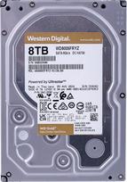 8tb sata ssd - Western Digital Gold WD8005FRYZ 8TB 3.5" HDD 7200RPM 256MB - 1 nuotrauka