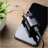 wh c - Fixed Mini USB-C Travel Charger - 2 nuotrauka