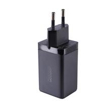 usb c pakrovejas 2m - GaN Ultra 65W 2C1A Kabelis C-C Joyroom TCG01 (juodas) - 13 nuotrauka