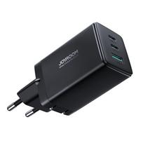 usb c pakrovejas 2m - GaN Ultra 65W 2C1A Kabelis C-C Joyroom TCG01 (juodas) - 15 nuotrauka