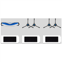 ecovacs deebot t30s - Ecovacs Service Kit Standard for DEEBOT T30/T30S Family | DKT080142 - 1 nuotrauka