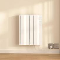 kambarys - Adler AD 7824 LED elektrinis vonios kambario radiatorius 600 W Baltas (White) - 1 nuotrauka