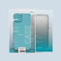iphone 15 pro max deklas apple - Nillkin "Nature TPU Pro Cover Apple iPhone 15 Pro Max" Transparent - 1 nuotrauka