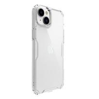 iphone 15 pro max deklas apple - Nillkin "Nature TPU Pro Cover Apple iPhone 15 Pro Max" Transparent - 14 nuotrauka