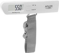 adler ad 8191 - Adler Travel Luggage Scale AD 8191 Pilkas (Grey) - 1 nuotrauka