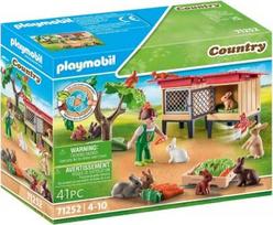 Playmobil - Rabbit hutch (71252)