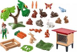celestron - Playmobil - Rabbit hutch (71252) - 2 nuotrauka