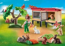 celestron - Playmobil - Rabbit hutch (71252) - 3 nuotrauka