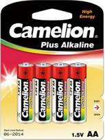 Camelion Plus Alkaline AA (LR06), 4-pack