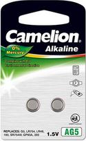 button cells - Camelion Alkaline Button celles 1.5V (LR754) AG5/ LR48/ 393, 2-pack - 1 nuotrauka