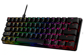 hyperx alloy origins 60 - HyperX HKBO1S-RB-US EN, juoda - 1 nuotrauka