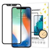 screen protector iphone 11 - Wozinsky Full Glue Super Tough Screen Protector Full Coveraged For Apple iPhone XS Max Black - 13 nuotrauka