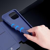 dux ducis skin x pro samsung - Dux Ducis Skin X Apple iPhone 13 Pro tamsiai mėlynas - 2 nuotrauka