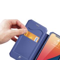 dux ducis skin x pro samsung - Dux Ducis Skin X Apple iPhone 13 Pro tamsiai mėlynas - 7 nuotrauka