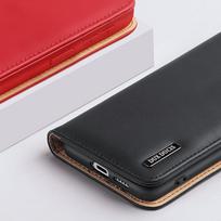 atverciami telefono deklai - Dux Ducis Hivo odinis atverčiamas dėklas Samsung Galaxy S22+ (S22 Plus) Mėlynas (Blue) - 3 nuotrauka