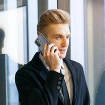 atverciami telefono deklai - Dux Ducis Hivo odinis atverčiamas dėklas Samsung Galaxy S22+ (S22 Plus) Mėlynas (Blue) - 15 nuotrauka