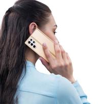 deklas ultra s22 - Telefono dėklas Dux Ducis Skin Pro, Samsung Galaxy S22 Ultra, aukso - 14 nuotrauka