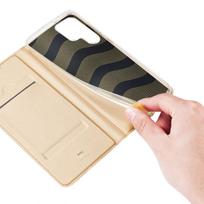 deklas ultra s22 - Telefono dėklas Dux Ducis Skin Pro, Samsung Galaxy S22 Ultra, aukso - 15 nuotrauka
