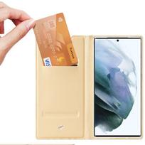 deklas ultra s22 - Telefono dėklas Dux Ducis Skin Pro, Samsung Galaxy S22 Ultra, aukso - 21 nuotrauka