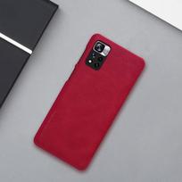 Nillkin "Qin Case Xiaomi Poco X4 Pro 5G" Brown