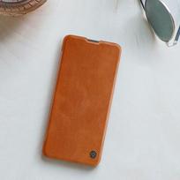 xiaomi hypercharge - Nillkin "Qin Case Xiaomi Poco X4 Pro 5G" Brown - 2 nuotrauka