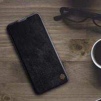 xiaomi hypercharge - Nillkin "Qin Case Xiaomi Poco X4 Pro 5G" Brown - 3 nuotrauka