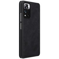 xiaomi hypercharge - Nillkin "Qin Case Xiaomi Poco X4 Pro 5G" Brown - 16 nuotrauka