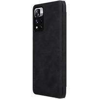 xiaomi hypercharge - Nillkin "Qin Case Xiaomi Poco X4 Pro 5G" Brown - 18 nuotrauka