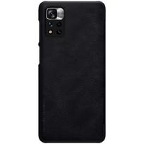 xiaomi hypercharge - Nillkin "Qin Case Xiaomi Poco X4 Pro 5G" Brown - 19 nuotrauka