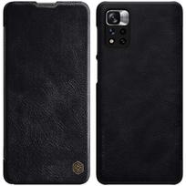 xiaomi hypercharge - Nillkin "Qin Case Xiaomi Poco X4 Pro 5G" Brown - 21 nuotrauka