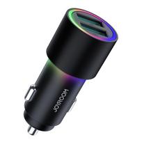 led lights car - Joyroom car charger 2 x USB with backlight 24W, CAAJRMJR_CL10 - 8 nuotrauka