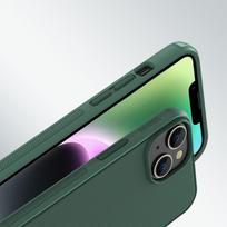 iphone deklai - Nillkin Super Frosted Shield Pro Apple iPhone 14 Plus žalias - 5 nuotrauka