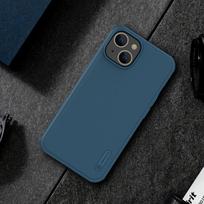 su iphone 14 pro - Nillkin Super Frosted Shield Pro Magnetic Apple iPhone 14 Plus mėlynas - 2 nuotrauka