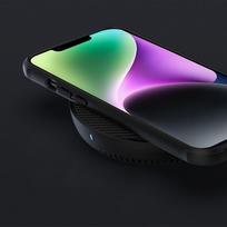 su iphone 14 pro - Nillkin Super Frosted Shield Pro Magnetic Apple iPhone 14 Plus mėlynas - 4 nuotrauka