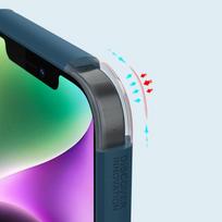 su iphone 14 pro - Nillkin Super Frosted Shield Pro Magnetic Apple iPhone 14 Plus mėlynas - 5 nuotrauka