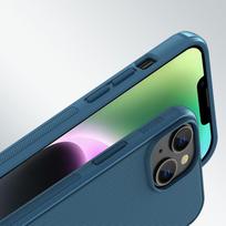 su iphone 14 pro - Nillkin Super Frosted Shield Pro Magnetic Apple iPhone 14 Plus mėlynas - 7 nuotrauka