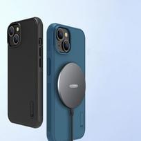 su iphone 14 pro - Nillkin Super Frosted Shield Pro Magnetic Apple iPhone 14 Plus mėlynas - 12 nuotrauka
