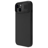 iphone 14 plus magsafe deklas - Nillkin "CamShield Magnetic Silicone MagSafe iPhone 14 Plus" Black - 14 nuotrauka
