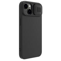 iphone 14 plus magsafe deklas - Nillkin "CamShield Magnetic Silicone MagSafe iPhone 14 Plus" Black - 17 nuotrauka