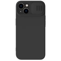 iphone 14 plus magsafe deklas - Nillkin "CamShield Magnetic Silicone MagSafe iPhone 14 Plus" Black - 19 nuotrauka