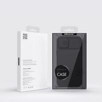 magsafe magnetinis - Nillkin CamShield Silky Magnetic Silicone Apple iPhone 14 Plus tamsiai mėlynas - 15 nuotrauka