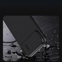 telefono objektyvas - Nillkin Textured Case S Apple iPhone 14 Pro žalias - 9 nuotrauka