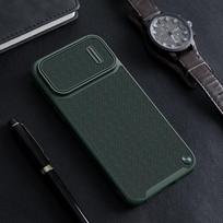telefono deklas iphone 14 pro max - Nillkin Textured Case S Apple iPhone 14 Pro Max mėlynas - 1 nuotrauka