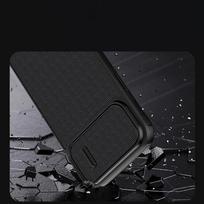 telefono deklas iphone 14 pro max - Nillkin Textured Case S Apple iPhone 14 Pro Max mėlynas - 8 nuotrauka