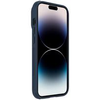 telefono deklas iphone 14 pro max - Nillkin Textured Case S Apple iPhone 14 Pro Max mėlynas - 10 nuotrauka
