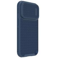 telefono deklas iphone 14 pro max - Nillkin Textured Case S Apple iPhone 14 Pro Max mėlynas - 12 nuotrauka