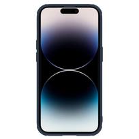 telefono deklas iphone 14 pro max - Nillkin Textured Case S Apple iPhone 14 Pro Max mėlynas - 13 nuotrauka